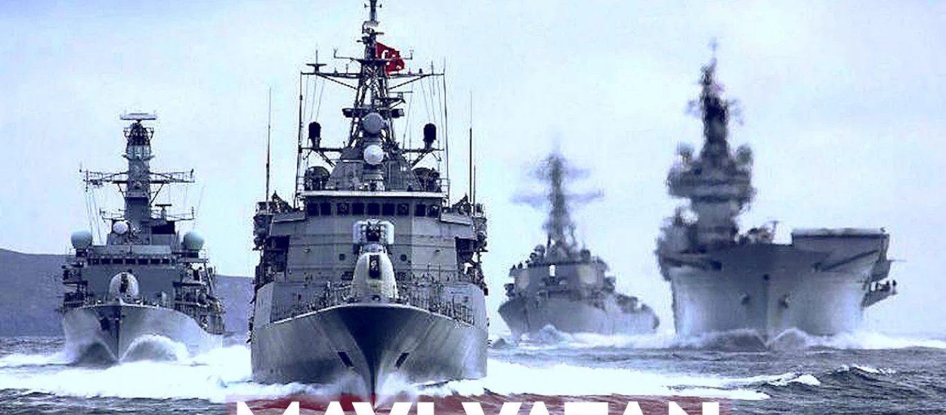 Ο Τούρκος εμπνευστής της «Γαλάζιας Πατρίδας» απειλεί ακόμα και την Γαλλία: «Μην ρίχνει λάδι στην φωτιά στην Μεσόγειο»